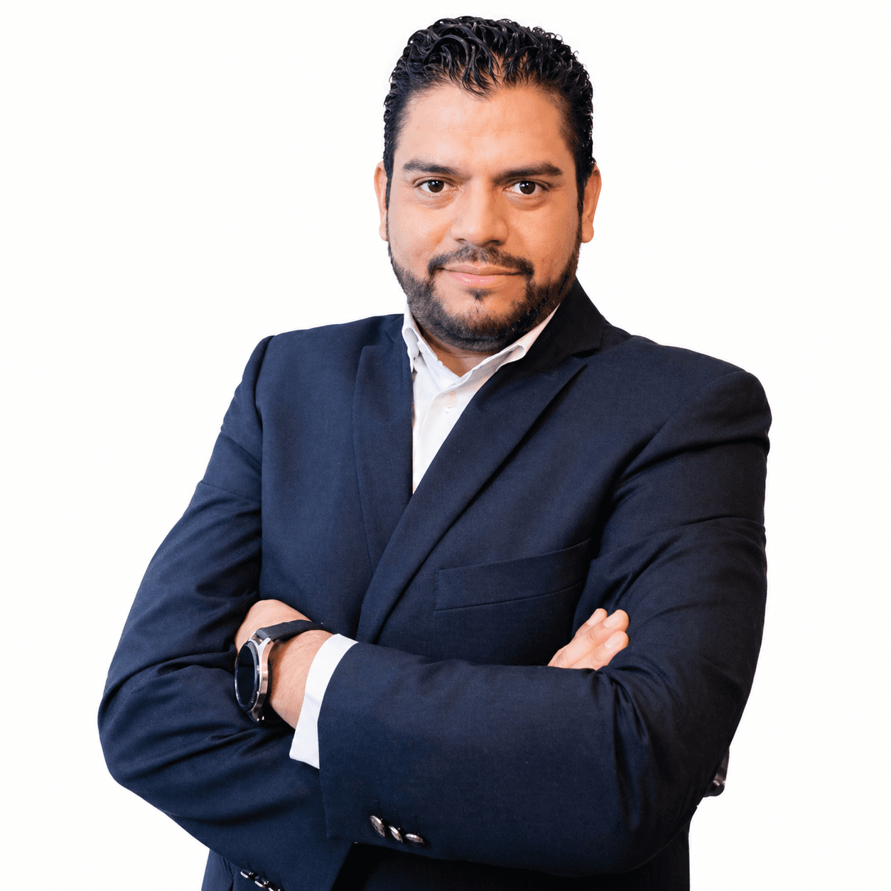 Juan Francisco Olvera Cardona, instructor de CECOC