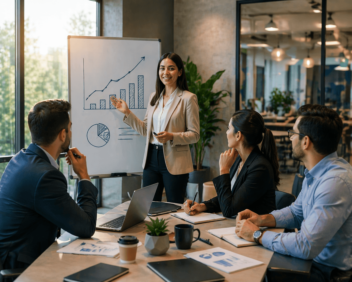 Sesión corporativa de formación y evaluación de competencias